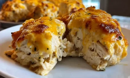 4-Ingredient Ranch Chicken Bake: A Quick, Homemade Masterpiece