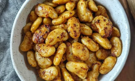 Air fryer Butter Beans: A Quick and Delicious Treat