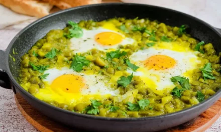 Baghali Ghatogh (Beans and Eggs): A Delicious Persian Delight