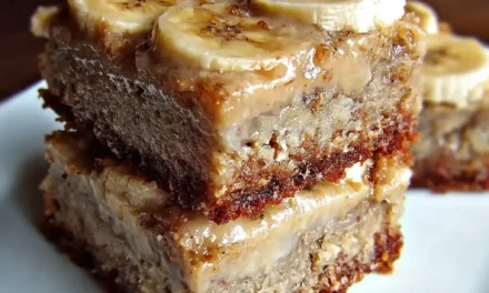 Banana Bread Brownies: A Delicious Twist on a Classic
