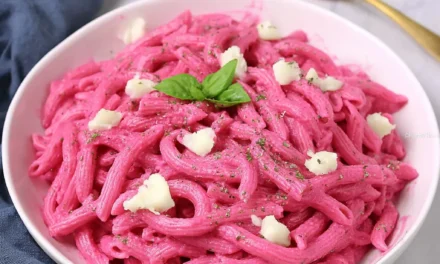 Beetroot Pasta Sauce: A Vibrant and Flavorful Delight