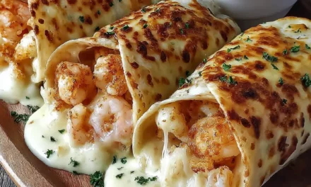 Cheesy Seafood Tortilla Bombs: A Flavor-Packed Appetizer Delight