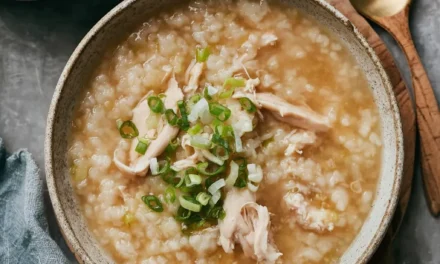Chicken Congee – A Comforting and Delicious Classic