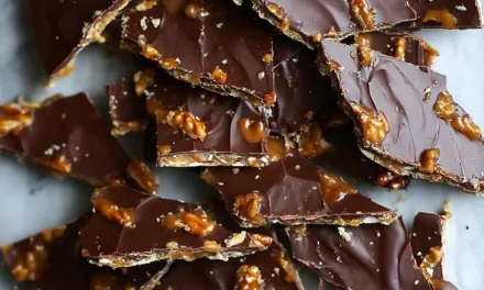Chocolate Espresso Pecan Toffee – A Heavenly Treat
