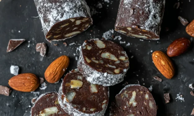 Chocolate Salami – A Quick and Comforting Treat
