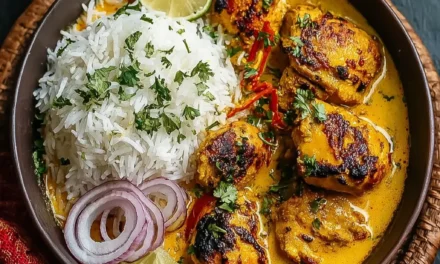 Churu Chicken Amarillo: A Heavenly 20-Minute Dinner