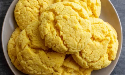 Cornbread Cookies: A Homemade Delight