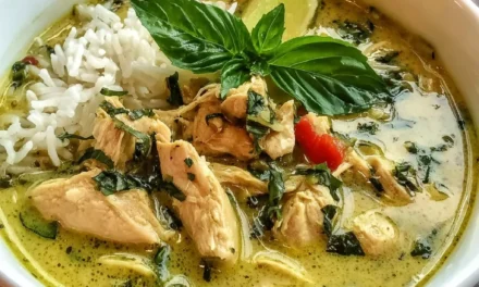 Crock Pot Thai Ginger Chicken Soup: A Classic Comfort Dish