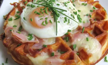 Croque Madame Waffles: A Quick and Delicious Twist on a Classic