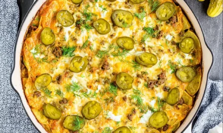 Cuban Casserole: A Flavorful Family-Style Dish