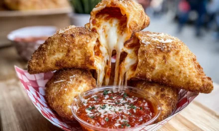 Deep Fried Pizza Puff Pockets (Panzerotti) – A Delightful Handheld Treat