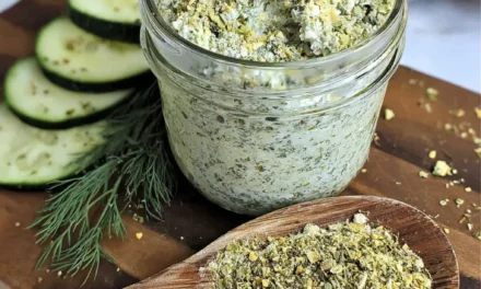 Dehydrated Tzatziki Seasoning Mix: A Quick and Flavorful Homemade Blend