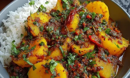Dopiazeh Aloo Persian Potato Curry – A Perfect One-Pot Meal