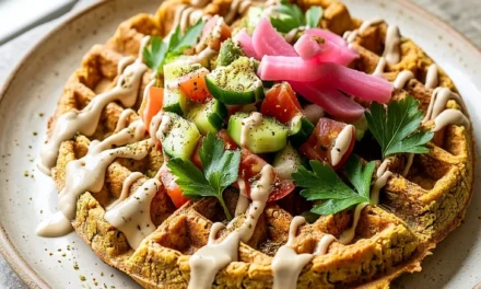 Falafel Waffles: A Foolproof & Effortless Recipe