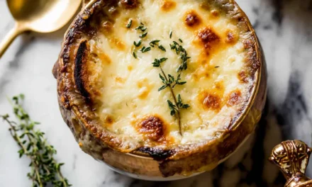 Comforting French Onion Soup in 30 Minutes