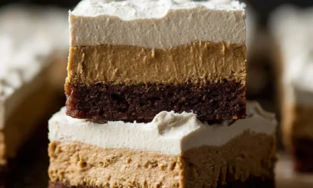 Frosted Gingerbread Brownies: A Delightful Holiday Treat