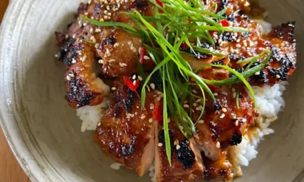 Garlic Miso Chicken: A Comforting 30-Minute Meal