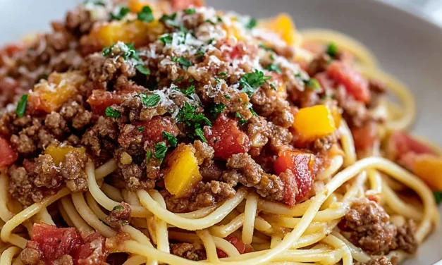 German Spaghetti: A Heavenly 20-Minute Pasta Delight