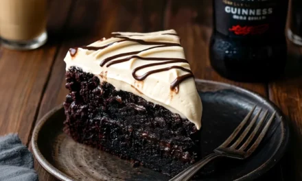 Guinness Chocolate Cake with Baileys Frosting: A Decadent Delight