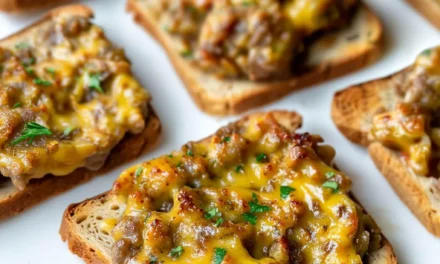 Hanky Panky Appetizers: Grandma’s No-Fail 30-Minute Recipe
