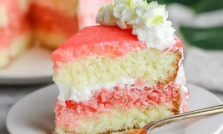 Hawaiian Guava Cake: A Tropical Delight