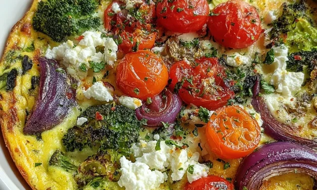 High-Protein Veggie Bake with Cottage Cheese: A Delightful, Nutritious Meal