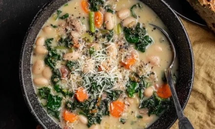 High Protein White Bean Soup – Deliciously Satisfying in 30 Minutes