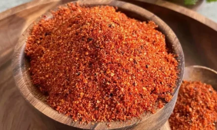 Homemade Tajin Seasoning: A Classic Spice Blend Made Easy