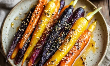 Honey-Yuzu Glazed Heirloom Carrots: A Quick and Delightful Side Dish