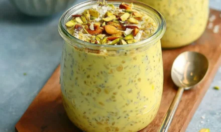 Indian Overnight Oats: A Nourishing and Flavorful Breakfast