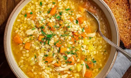 Comforting Italian Penicillin Soup Recipe