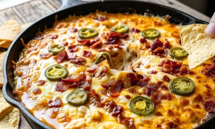 Jalapeño Popper Chicken Dip: A Quick and Flavorful Crowd-Pleaser