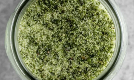 Jalapeno Salt: A Homemade Spicy Seasoning Sensation
