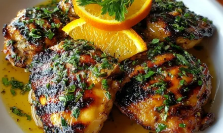 Key West Grilled Chicken with Tropical Citrus Marinade