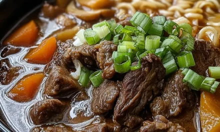 Korean Beef Bulgogi Stew: A Delightful Comfort Classic