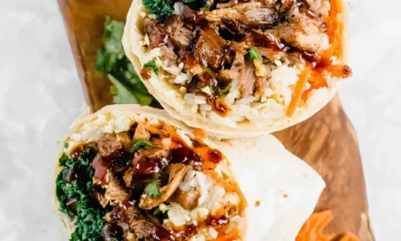 Korean-Style Burrito: An Easy, Flavorful Fusion Delight