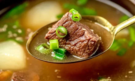 Korean Winter Soup: A Comforting Homemade Delight