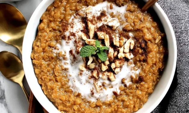 Lentils With Cinnamon Brown Sugar: A Beginner-Friendly Delight