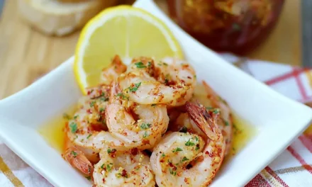 Louisiana Pickled Shrimp: A Delightful Seafood Delight