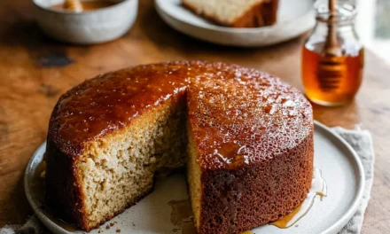 Malaysian Honeycomb Cake (Kek Gula Hangus) – A Decadent Delight