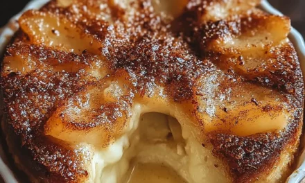 Malvern Pudding (Custard Apple Pudding): A Beloved Classic Recipe