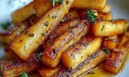 Maple Roasted Parsnips with Thyme: A Delightful Side Dish