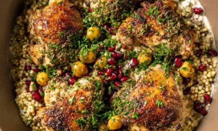 Middle Eastern Zaatar Yogurt Chicken: An Unforgettable 30-Minute Meal