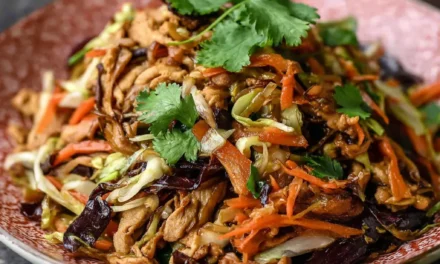 Moo Shu Pork: A Quick and Flavorful Chinese Classic