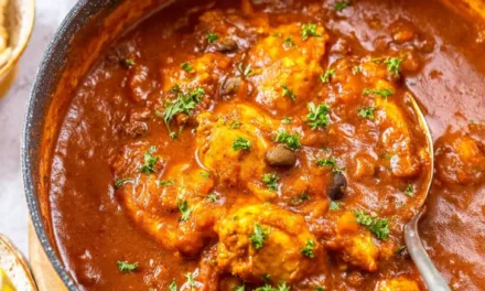 Moroccan Chicken Stew: A Flavorful and Effortless Delight
