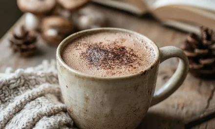 Mushroom Wake-Up Mocha: A Captivating Coffee Treat