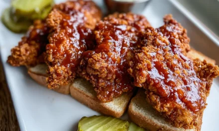 Irresistible Nashville Hot Chicken Tenders