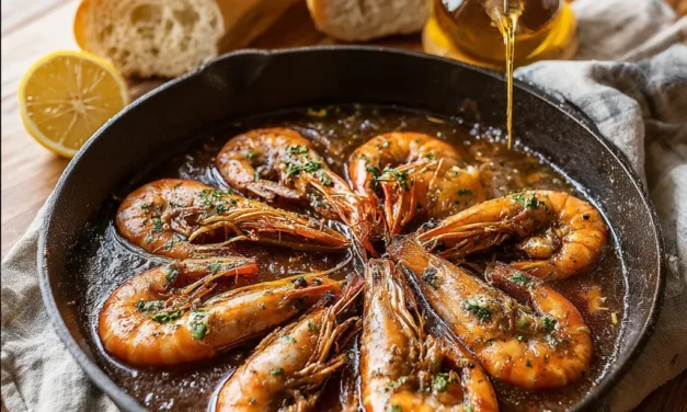 New Orleans Style BBQ Shrimp (Butter Sauce): A Flavor-Packed Delight
