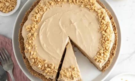No-Bake Peanut Butter Pie: A Quick and Delicious Treat