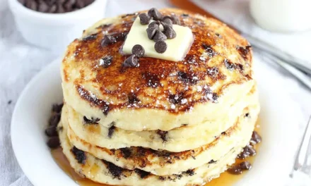 Orange Ricotta Chocolate Chip Pancakes – A Classic Family Favorite